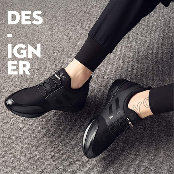 Amazon Fd シークレットシューズ 本革 スニーカー メンズ 靴 ウォーキング 上げ底靴 6cm 8cm Up Fd ウォーキング