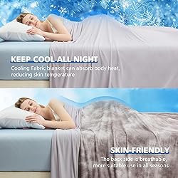 EMME Cooling Blanket King Size (108"x90"), Q-Max
