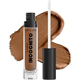 wet n wild Mega Last Incognito All-Day Full Coverage Liquid Matte Concealer Deep,1114054