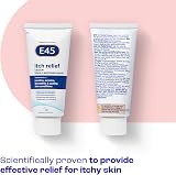 E45 Itch Relief Cream 50 g for Skin Irritation – Non-Greasy Eczema Dermatitis view 2