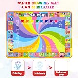 LOYO Water Doodle Magic Mat 100 x 78cm Multicolored No Mess Educational Kid Toy view 3
