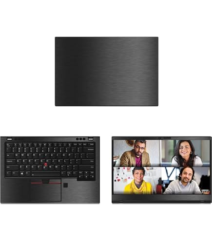 ThinkPad X1シール Amazon.com: Decalrus - Protective Decal for Lenovo ThinkPad X1