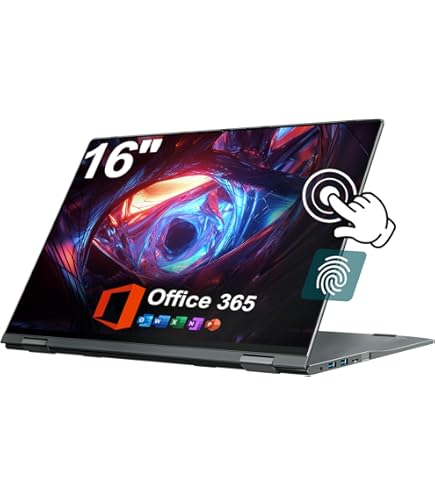 Amazon.com: HP Envy 2-in-1 Laptop, 16