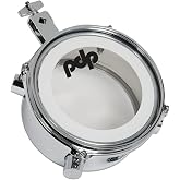 Pacific Drums by DW Mini Timbale, Chrome Plated Steel, 4X8