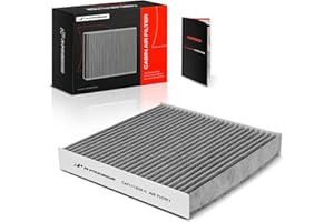 A-Premium Cabin Air Filter with Activated Carbon Compatible with Honda CR-V, CRV, Civic, Odyssey, HR-V, HRV,Clarity, CR-Z, Fi