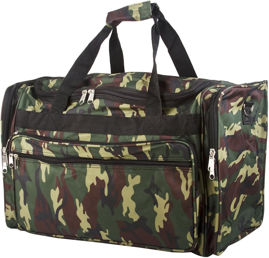 Camou Duffle Bag (22") Travel Duffels