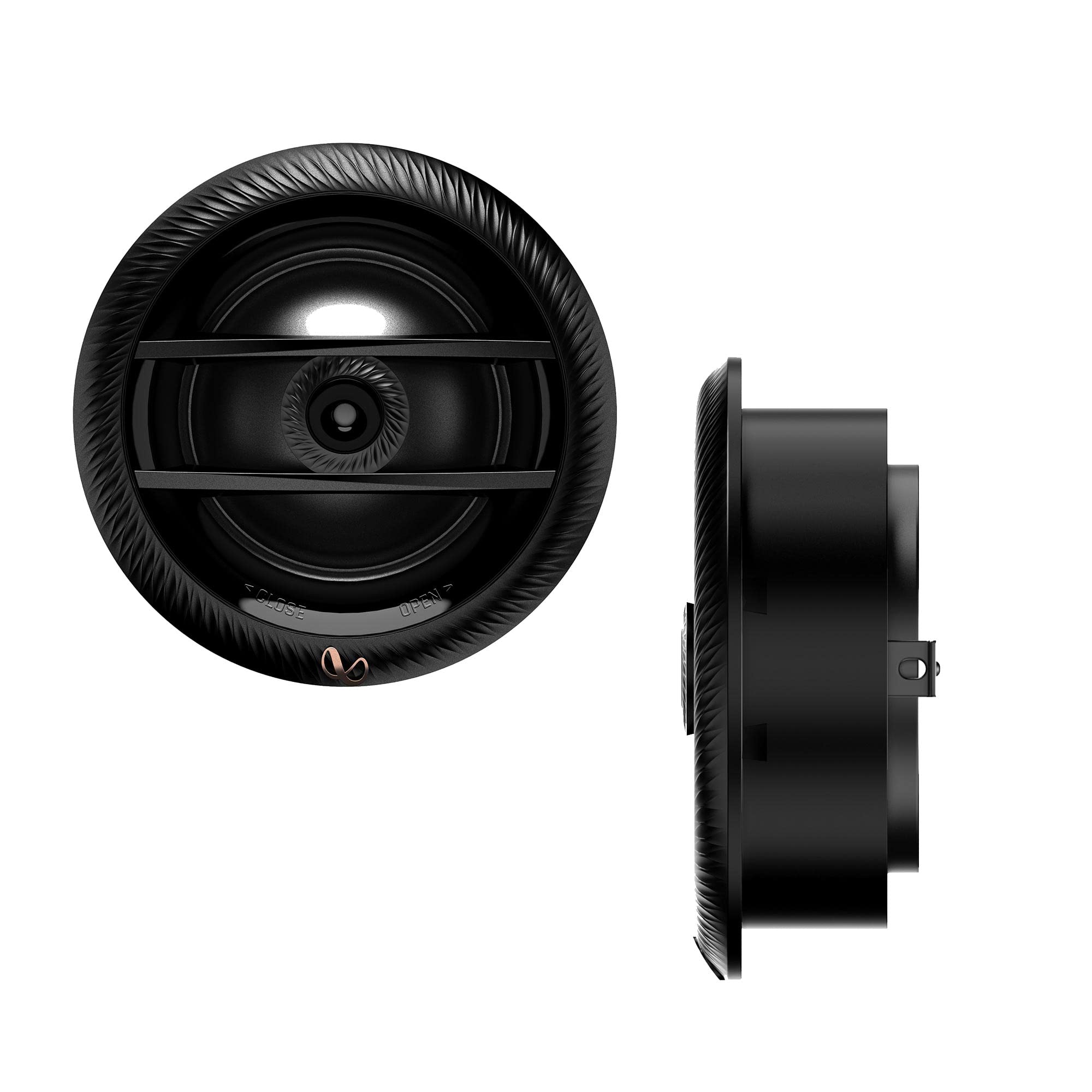 Infinity Kappa Perfect 900X Premium 6x9 Bag Lid Speakers Compatible with Harley Davidson - Includes Grilles