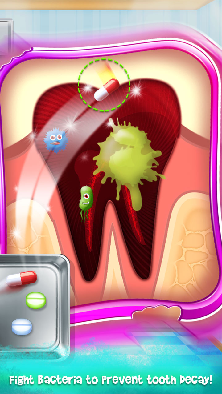 Dentist Hospital Adventure - Dental Surgery Doctor Game:Amazon.co.uk ...