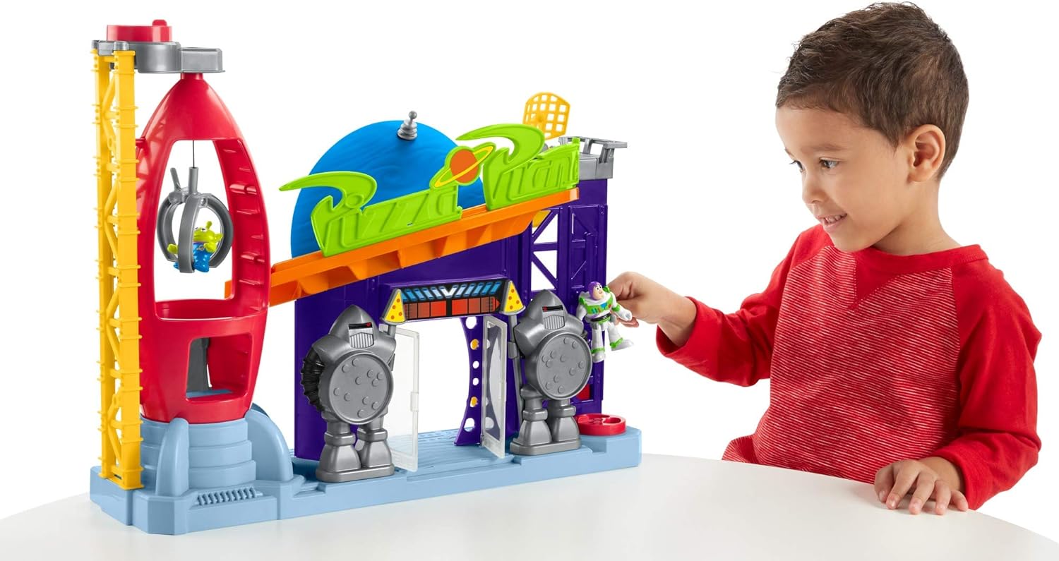imaginext toy story 4 pizza planet