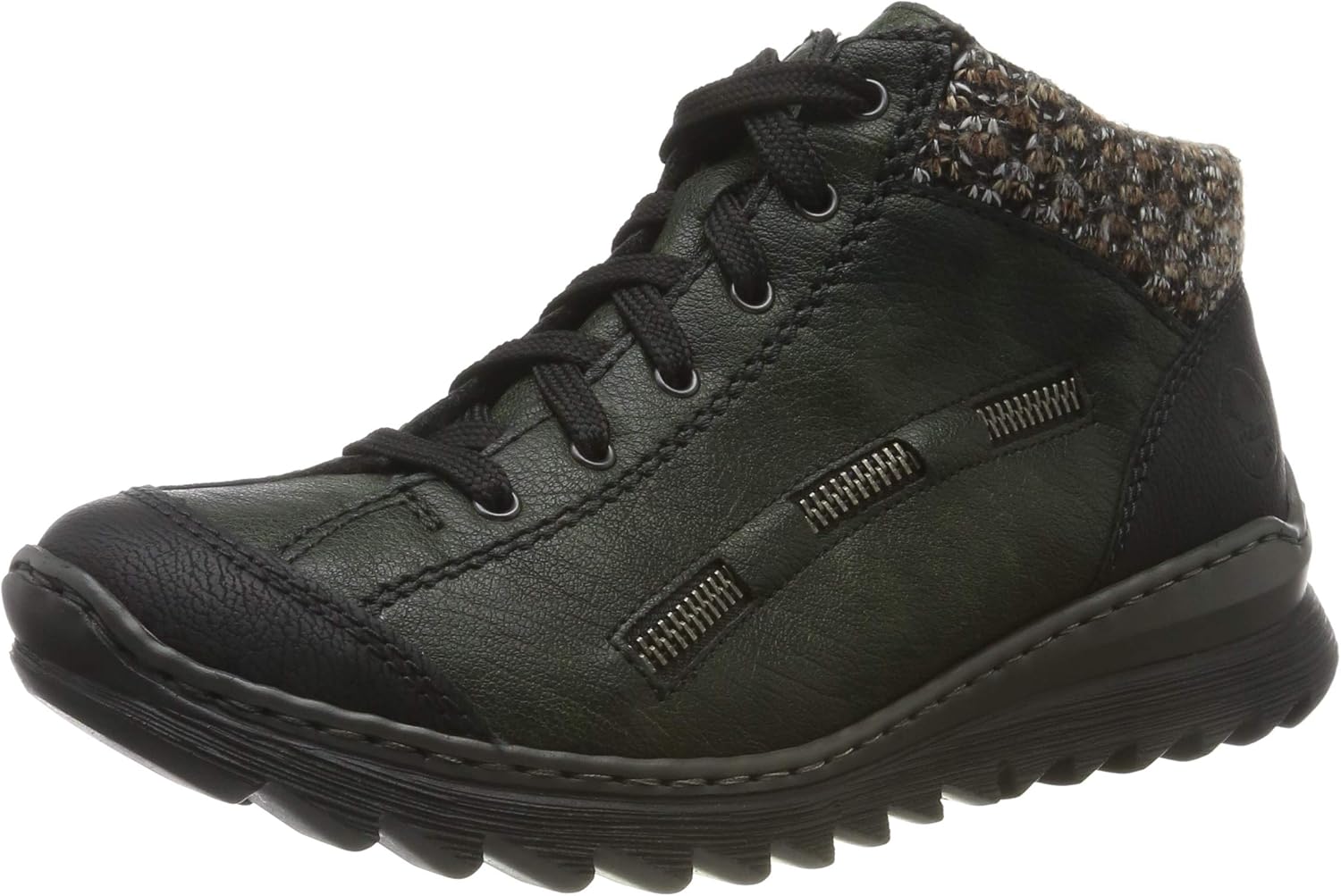 rieker hi top trainer