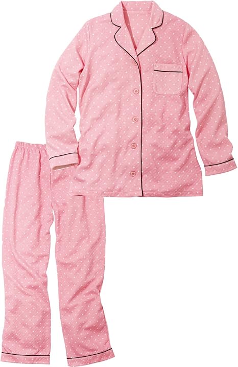 Amazon ピーチ ジョン ルームウェア ニットキルトpj レディース ドット 日本 L 日本サイズl相当 パジャマ ルームウェアセット 通販