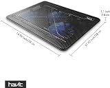 havit HV-F2056 Cooling Pad 12-17 inch Laptop Cooler 3 Ultra Quiet Fans view 8