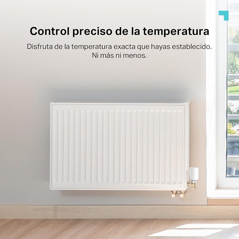 Kasa KE100 Kit - Termostato Inteligente WiFi, termostato, conexión Estable