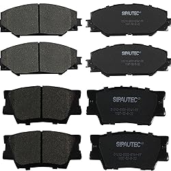 SIPAUTEC-8pcs Front and Rear Ceramic Disc Brake