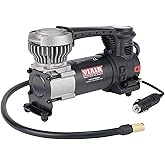 VIAIR 85P - 00085 Tire Inflator Portable Air Compressor for Car, Truck & SUV 12V On/Offroad Tire Pump Air Compressor Portable Heavy Duty 60 PSI, Cigarette Plug, Twist Chuck