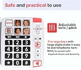 Swissvoice Xtra 1110 Corded Phone Large Keys 8 Speed Dial 6 Photo Keys view 5