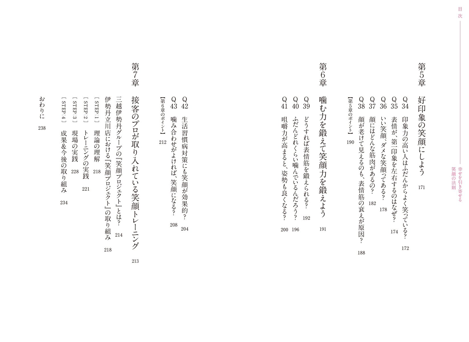 幸せを引き寄せる笑顔の法則 三越伊勢丹グループの従業員10万人を動かした 理論 と 効能 とは 斎藤 一郎 三越伊勢丹ホールディングス 本 通販 Amazon