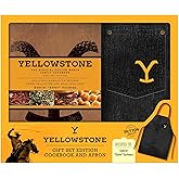 Yellowstone: The Official Dutton Ranch Family Cookbook Gift Set: Plus Exclusive Apron