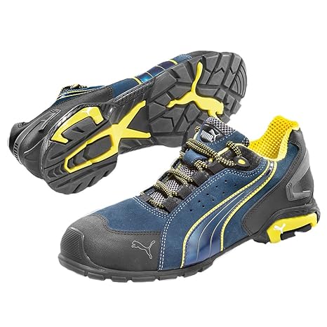 Puma Safety Sicherheitsschuhe S1P SRC Metro Protect Rio Low Arbeitsschuhe, Große 39, 64.273.0
