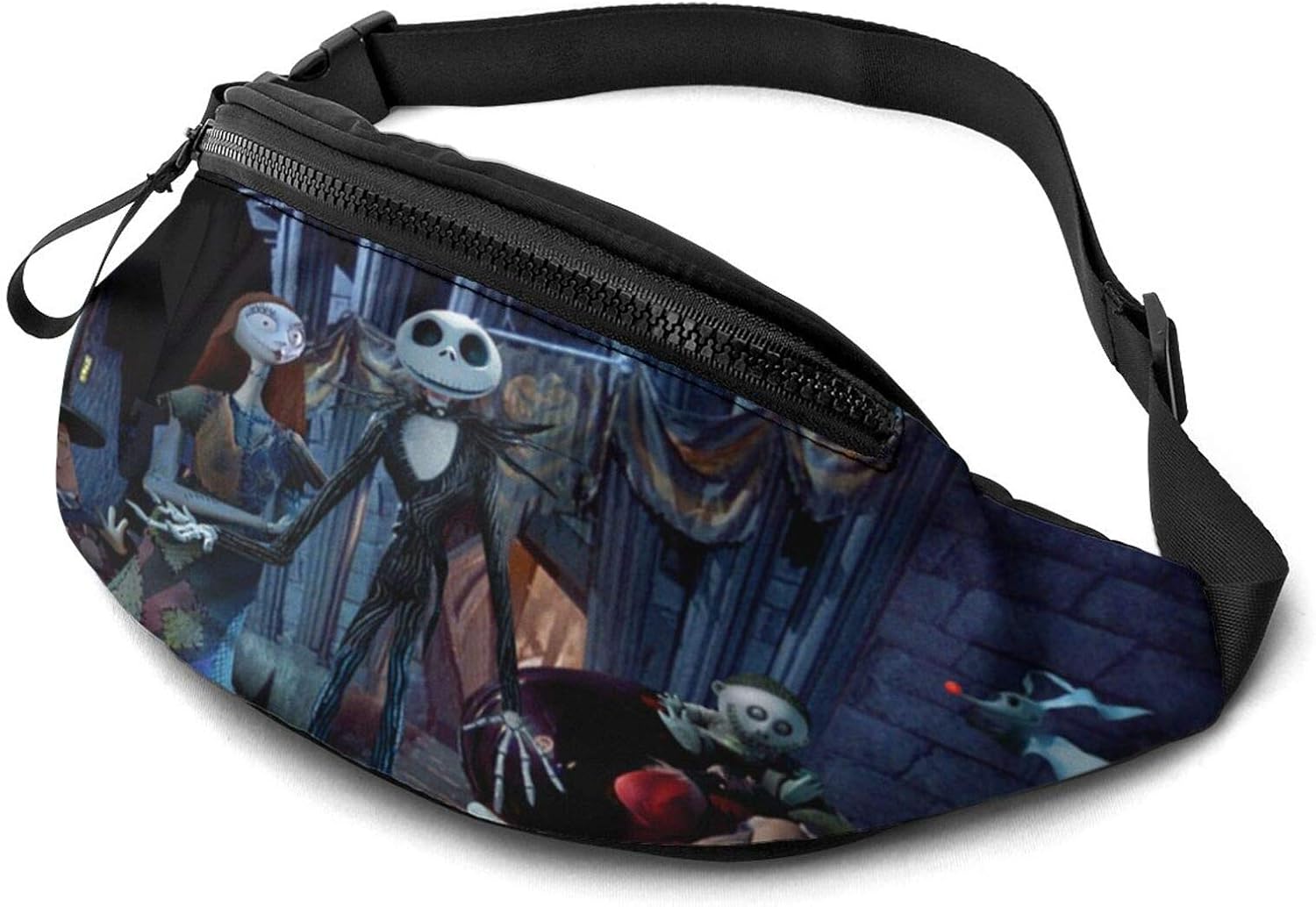 jack skellington fanny pack