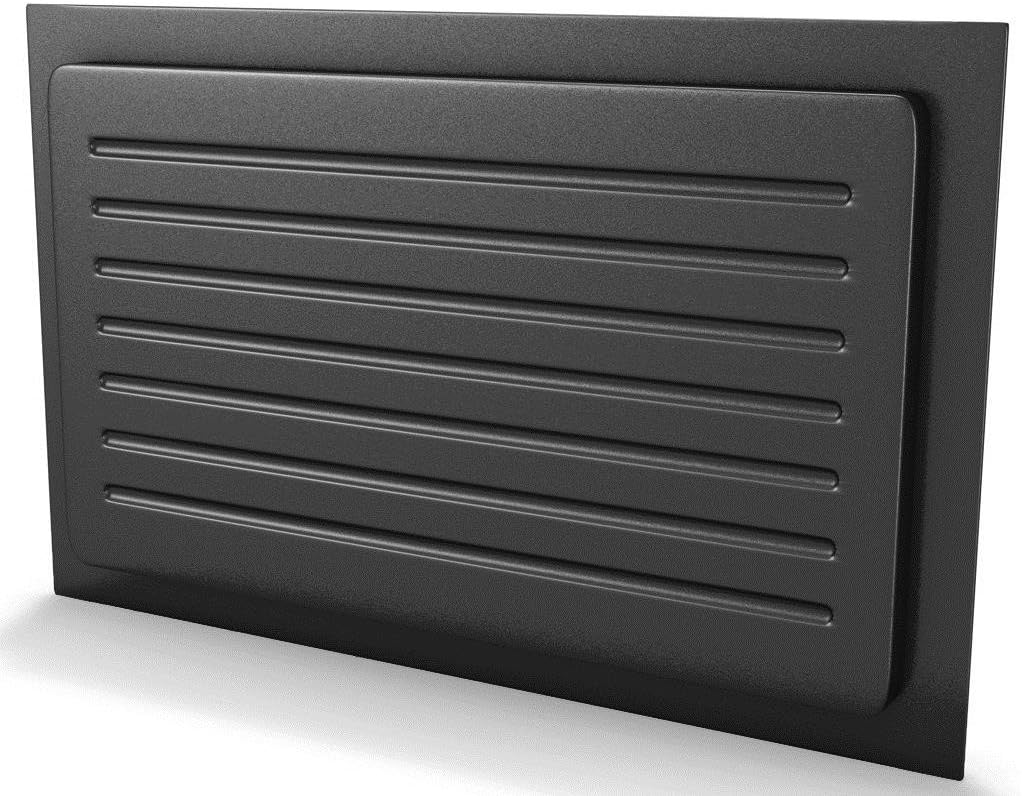 Registers, Grilles & Vents - Crawl Space Foundation Vent Cover Outward Mounted (Black, 13