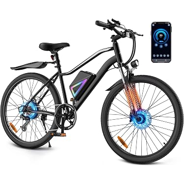 Amazon Best Sellers: Best Adult Electric Bicycles
