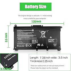 HT03XL Battery for HP Pavilion 15-CS 15-DA 15-DB