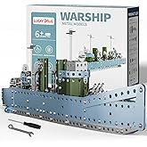 Lucky Doug Stem Building Projects Model Cruiser Ocean Ship Set, 504 Pieces Stem Project Building Toys for Kids Ages 8-12, Assembly Science Kit Toys Gifts for Boys Kids Girls 8 9 10 11 12-16 Years Old