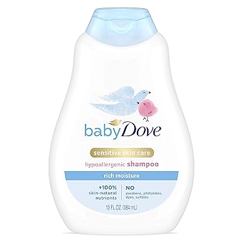 dove children's shampoo