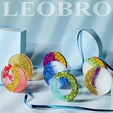LEOBRO Glitter Set 32 Jars Fine & Chunky Holographic Craft Glitter 32pcs view 7