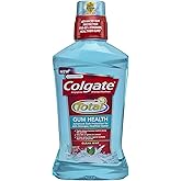 Amazon.com : Colgate Total Gum Health Alcohol Free Mouthwash ...