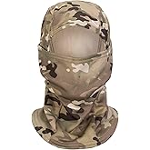 XY3545HS Camo Military Warm Balaclava for Winter Outdoors-Ski Mask,Hunting,Fishing,Motorcycle Windproof,Unisex,Elastic