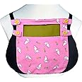 Sugar Glider Bra Pouch with Window Screen Bra Bonding Pouch for Gliders Ferret Rat Small Pets Large Design