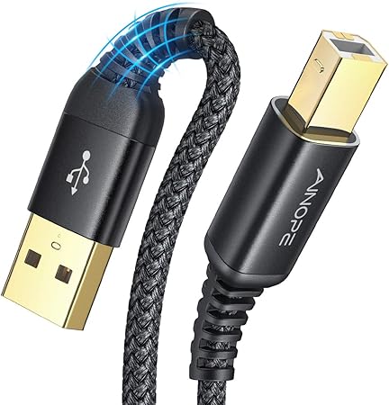 hp printer usb cable amazon
