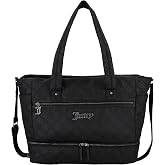Juicy Couture Men's Juicy To Go Weekender Bag, Stylish &amp; Versatile Tote for Everyday &amp; Travel