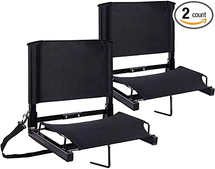 collapsible stadium chair