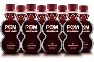 POM Wonderful 100% Pomegranate Juice, 8 Fl Oz (Pack of 8)