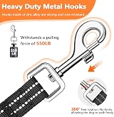 X XBEN Long Line Dog Lead 30M Reflective Lightweight 250kg Hook view 3