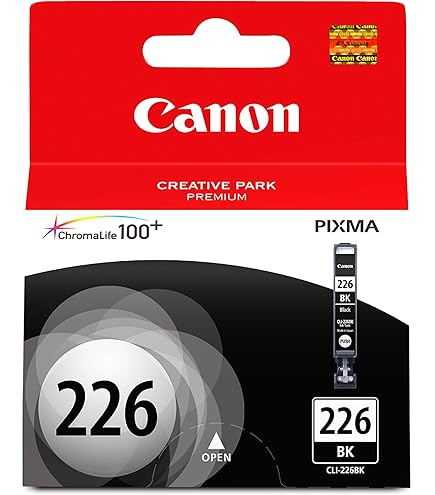 Amazon.com: Canon CLI-226 Genuine Cyan Ink Tank, Compatible