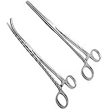 Apical Set of Kelly Forceps, Hemostats, Locking