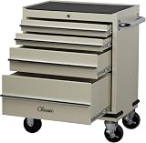 Hilka CL4DT 4 Drawer Classic Trolley 26" Tool Chest Ball Bearing Slides Lockable view 1