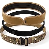 Tuxapo Quick Release Belt 1.75 Inch Inner & Outer MOLLE Tactical Belt with Anti-Slip Pad