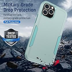 Warsia for iPhone 13 Pro Max Case, with HD Screen
