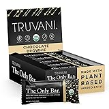 Truvani Plant Based Snack Bars | Chocolate Brownie