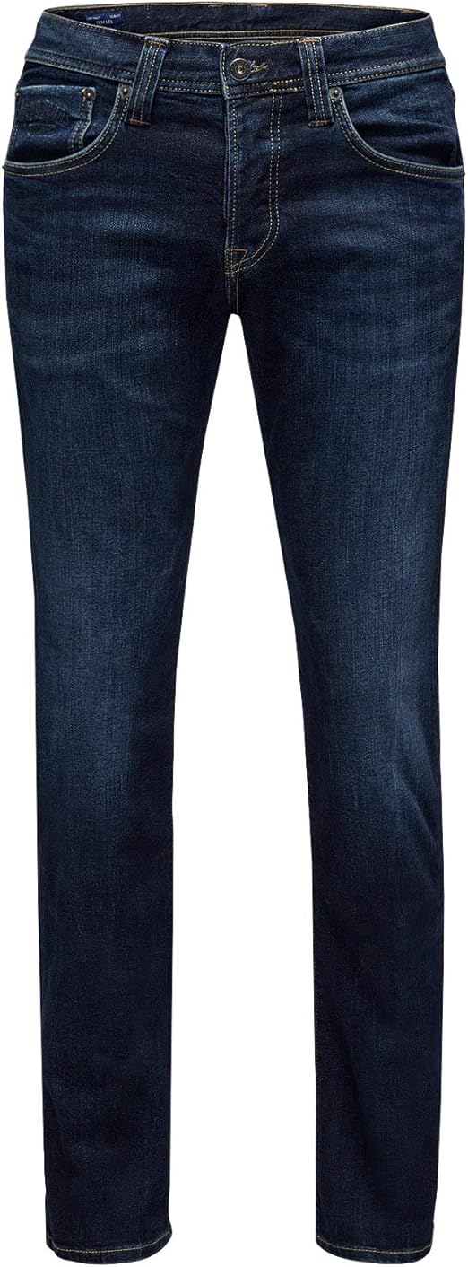 pepe jeans cane straight low waist