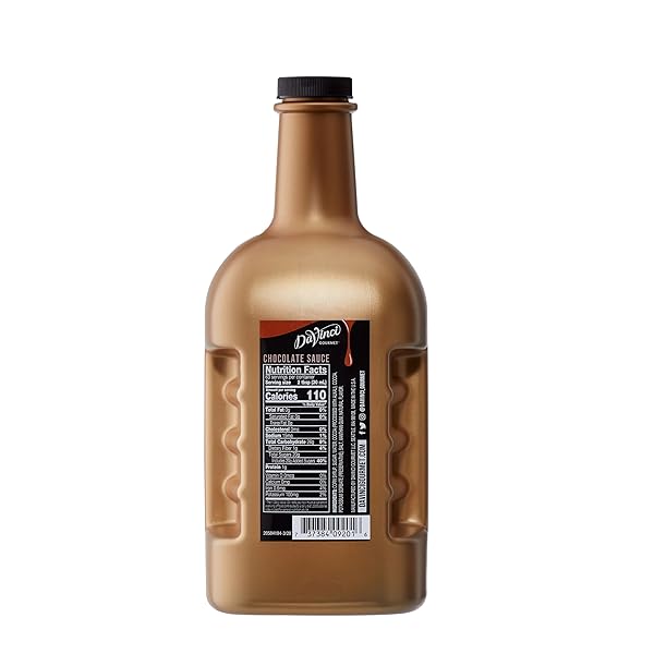 DAVINCI GOURMET CHOCOLATE SAUCE, 64 FLUID OUNCES (PACK OF 1)