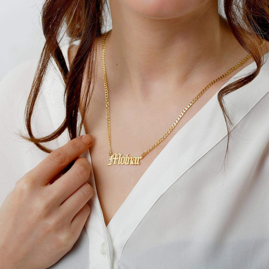 Jewelry Name Necklace Personalized with 