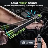 ETOOLAB 1/2 Drive Torque Wrench Dual-Range 20-230Nm 72-Tooth view 6