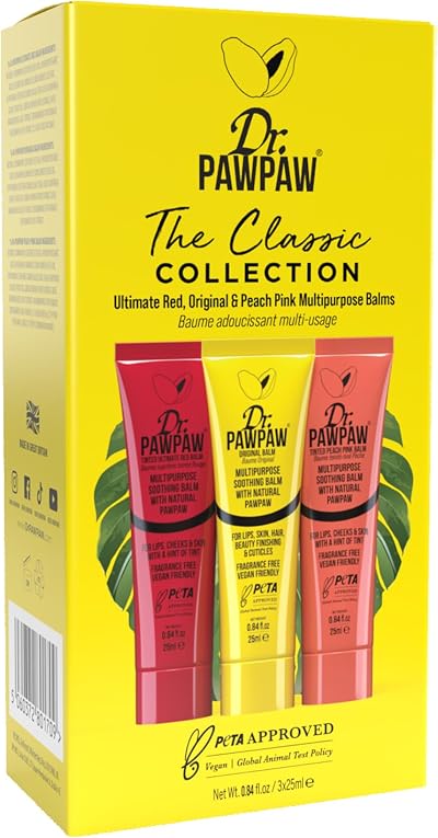 Dr. PAWPAW The Classic Collection 3 x 25ml Original Balm Set