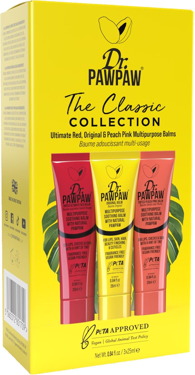 Dr. PAWPAW The Classic Collection 3 x 25ml Original Balm Set